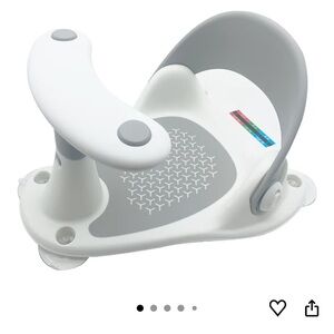 Baby Bath Seat Support Chair 6-24M Anti-Slip Infant Bath Stool New